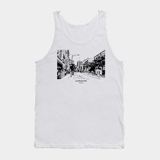 London - Ontario Tank Top